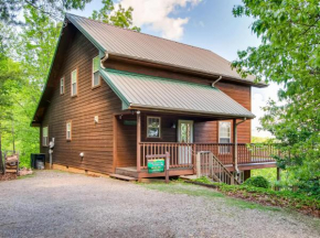 Отель Eagle's Nest Cabin  Севирвилл